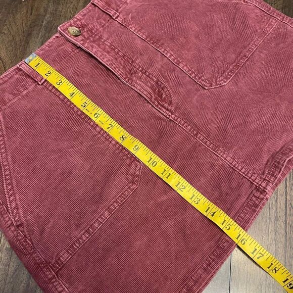 American Eagle New Corduroy Skirt - Picture 7 of 11